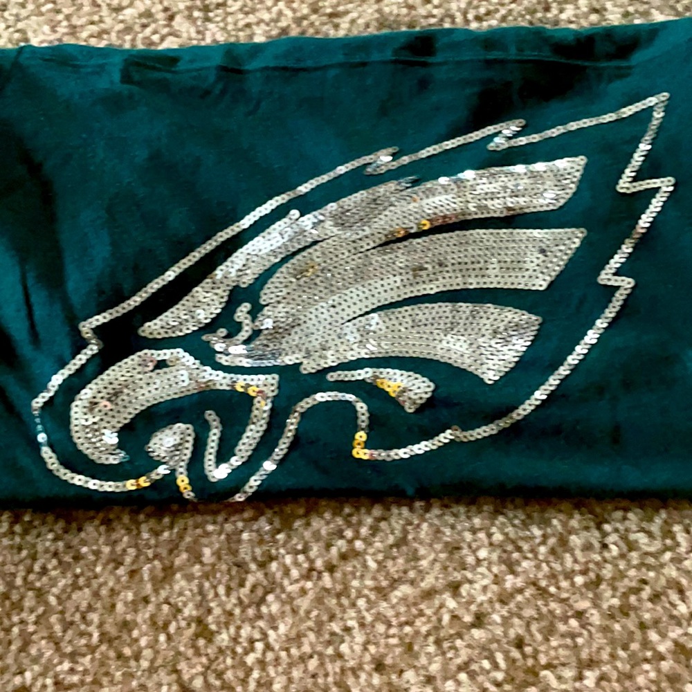 Victoria secret EAGLES shirt! Rare!